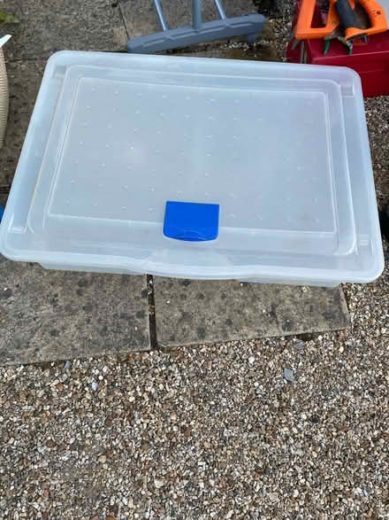 Photo of free Plastic Under bed storage (SN8 Marlborough) #1
