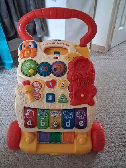 Photo of free V tech baby walker (Rainham Mark ME8) #1