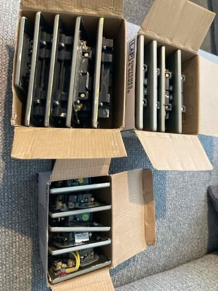 Photo of free Various quantities of electricity sockets (Carlisle CA2) #1