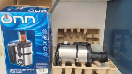 Photo of free Stainless Steel Onn Fruit Juicer (Molesey KT8) #2