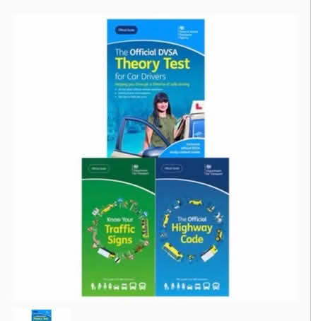 Photo of May I have this theory test book (Croydon CR0) #1