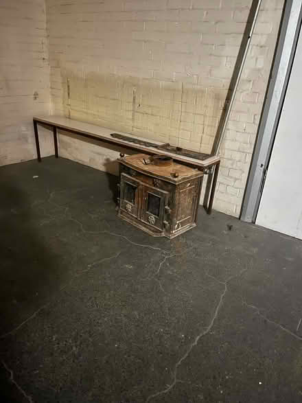 Photo of free Cast Iron Log Burner (E8 4DG) #2