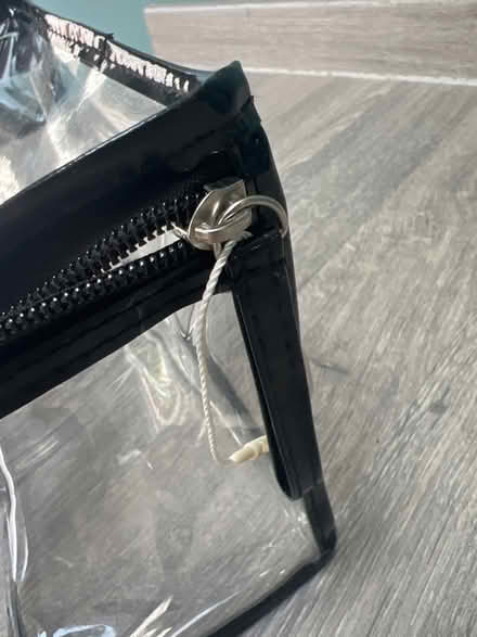 Photo of free Primark Transparent Make Up Bag. (Southsea PO4) #3