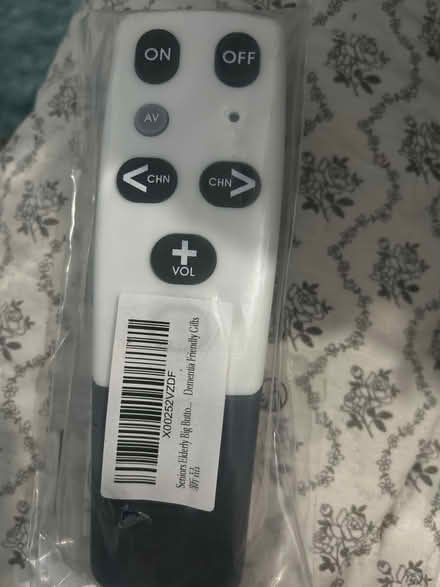 Photo of free Big Button Remote Elderly, Disabled (Hecky WF16) #1