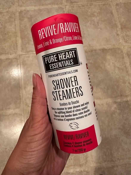 Photo of free Citrusy shower steamer "pucks" (Beaverbrook) #1