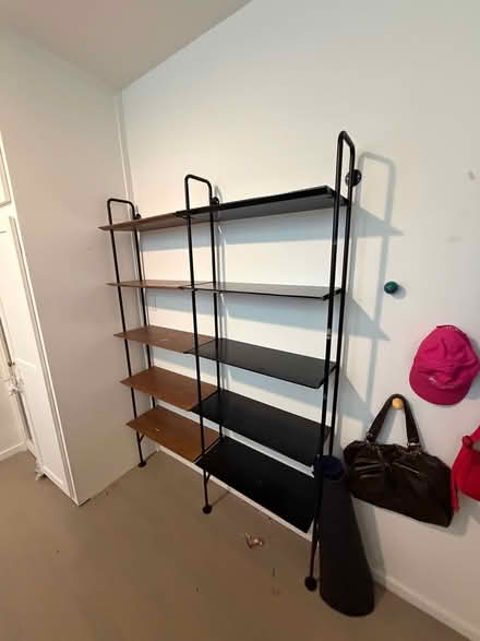 Photo of free Blu Dot wall shelving units (Highland Park) #2