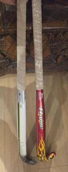 Photo of free Hockey Sticks and Stick Bag (Kingwood Common RG9) #2