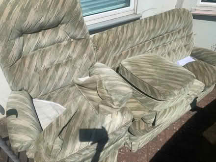 Photo of free Grey and green chairs (California IP4) #3