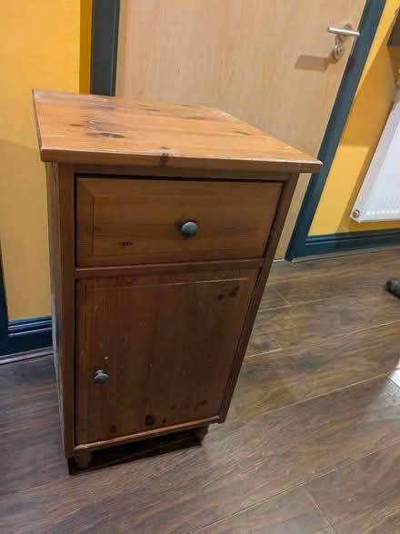 Photo of free Bed side table (Wood Green N22) #3