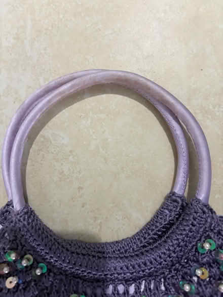 Photo of free Purple beaded sequined bag (Westbury BA13) #3