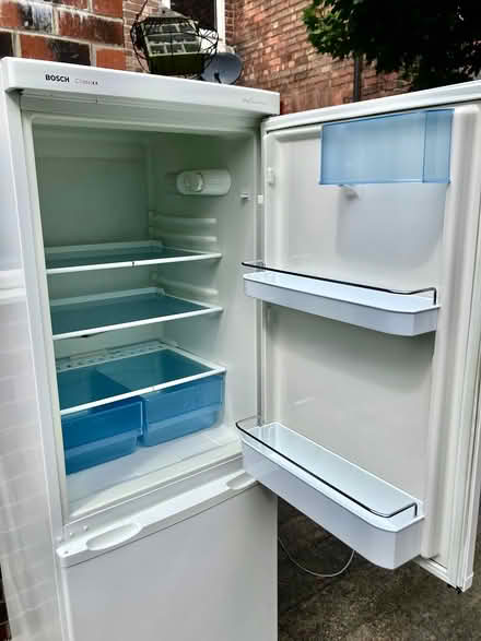 Photo of free Working fridge freezer (California DE22) #2