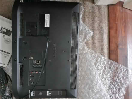 Photo of free Sony TV with stand (Booterstown) #2