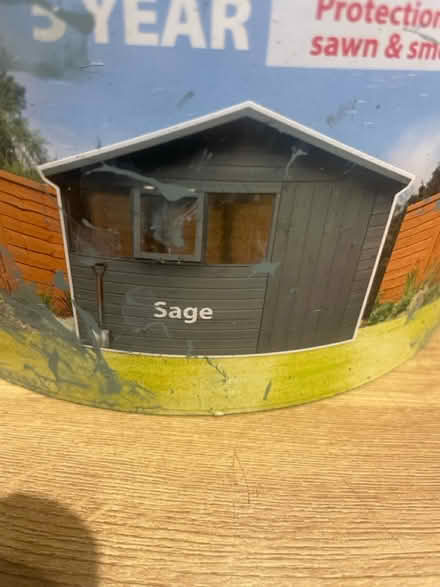 Photo of free Ronseal fence life paint (Walton L9) #2