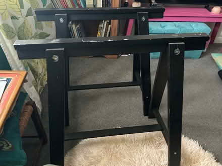 Photo of free Pair of trestles (Wearne TA10) #1