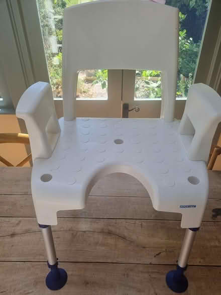 Photo of free Shower chair (West Pennard BA6) #1