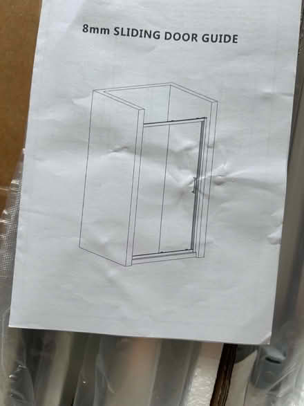 Photo of free Shower screen/door plus shower tray (Redbourn AL3) #4