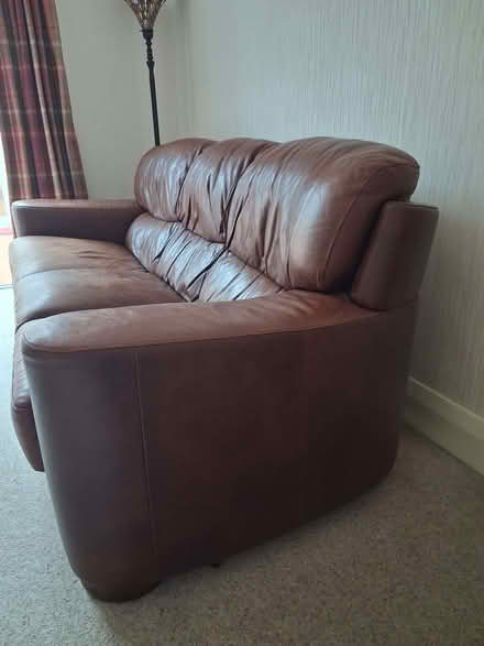 Photo of free 1 outsize 3-seater sofa (it seats 4) (Walsall WS9) #3
