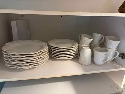 Photo of free Lenox china set (Off Lexington st in Waltham) #1