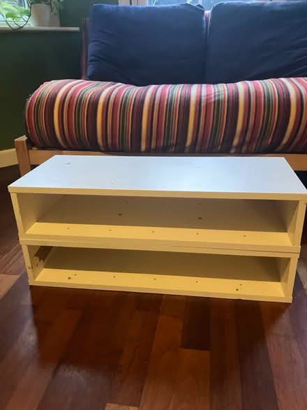 Photo of free Shelving unit/shoe rack (Walton Manor OX2) #1
