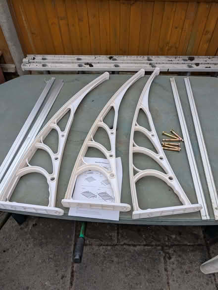 Photo of free Overhead door canopy fixing kit (Oxhey Hall WD19) #2