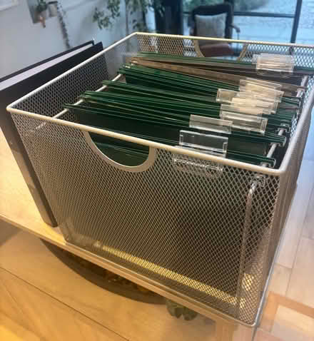 Photo of free Metal Filing box and drop files (Eton SL4) #1