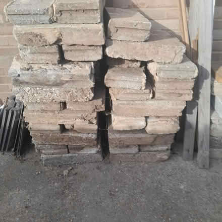 Photo of free Concrete blocks (Bishopstone, Seaford) #1