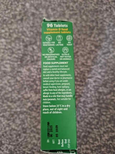 Photo of free Vitamin D 1000IU (Queens Dr N4) #3