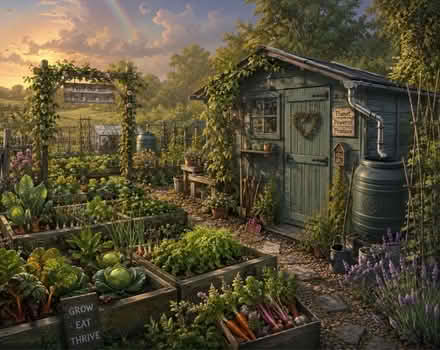 Photo of Garden materials (Knaresborough) #1