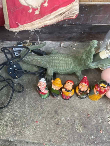 Photo of free Box of collectibles and elephant wind chime (Lancing BN15) #4