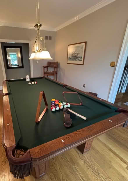 Photo of free Pool Table & Accessories (Annapolis Neck, Annapolis, MD) #1