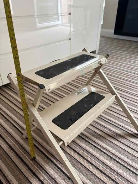 Photo of free Folding metal steps (Abingdon OX14) #2
