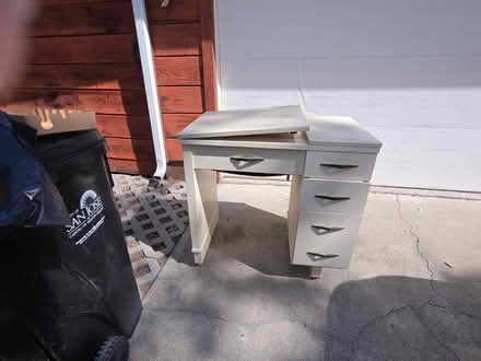 Photo of free sewing cabinet and machine (west San Jose) #1