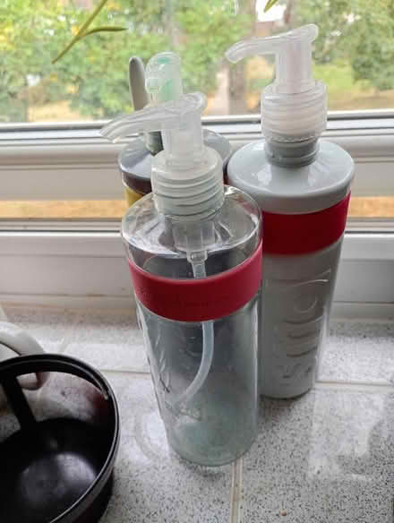 Photo of free 3 SMOL brand bottles (Boothgate DE56) #1