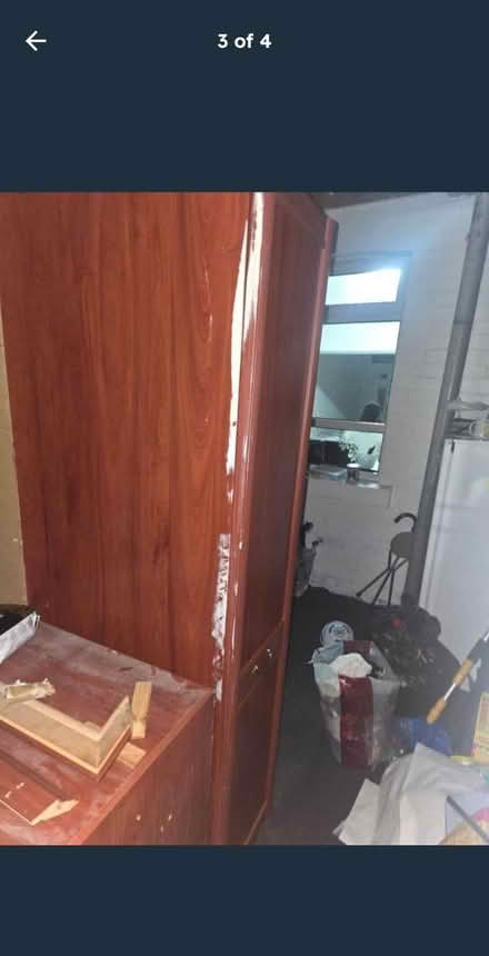 Photo of free Solid Wood wardrobe, built in style (Bl35lx) #3
