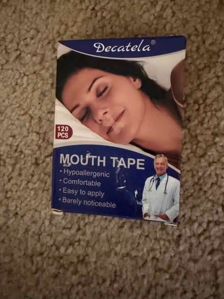 Photo of free Mouth tape (Marinwood) #1