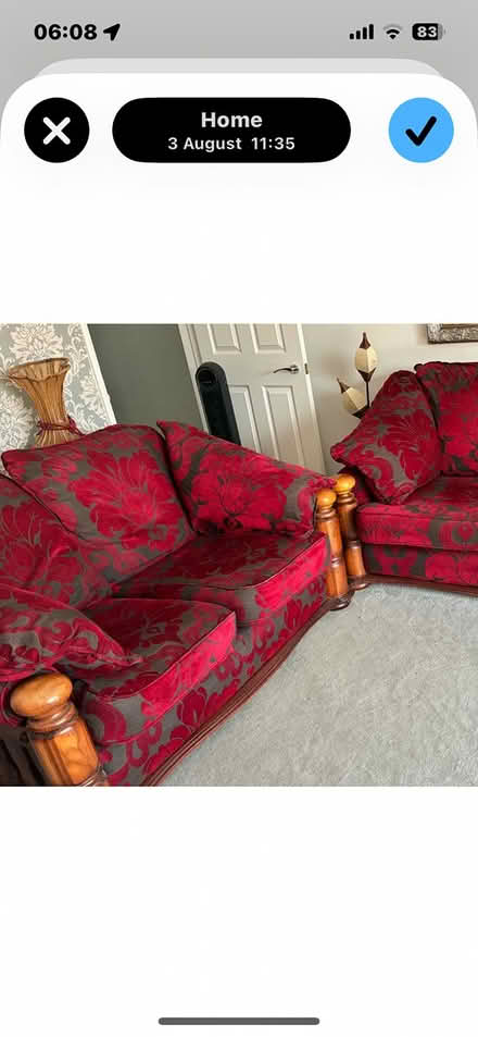 Photo of free Sofas (Littlehampton, Beaumont Park) #1