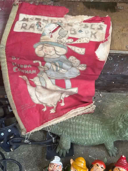 Photo of free Box of collectibles and elephant wind chime (Lancing BN15) #3