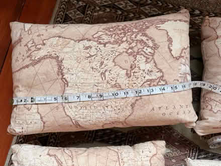 Photo of free Four Small Cushions (Cold Norton CM3) #2