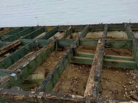 Photo of free Timber supports from dismantled decking, various condition (North Hinksey OX2) #3