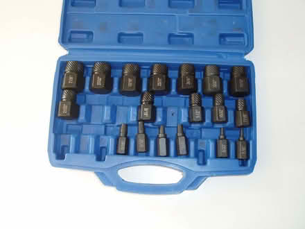 Photo of free Screw Extractor Set Easy Out Drill Bits Bolt Stud Remover (Yateley GU46) #1
