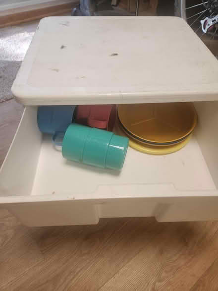 Photo of free 2 Drawer Plastic storage (Edinburgh and Water) #2