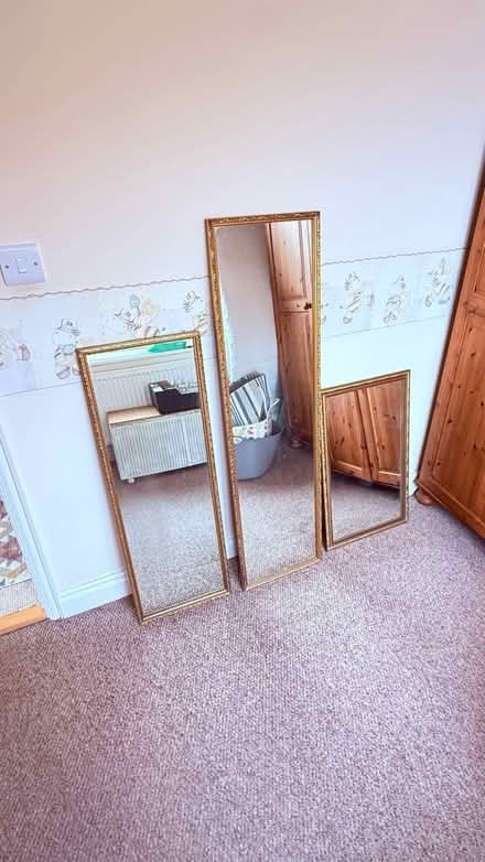 Photo of free 3x framed mirrors (Earls Colne CO6) #1
