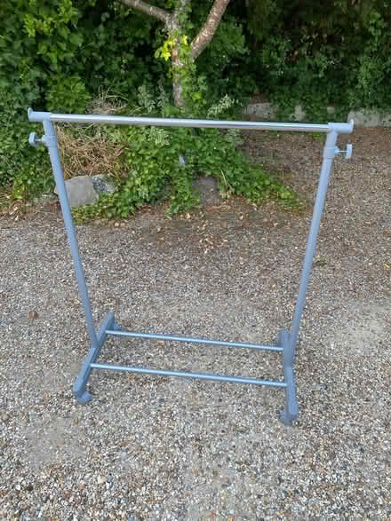 Photo of free Lightweight clothes rail (SN8 Marlborough) #1