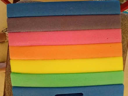 Photo of free Rainbow foam kneeler pad (South Keys) #1