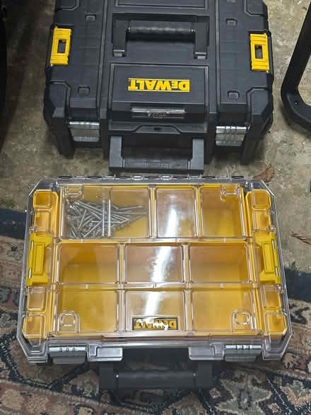 Photo of free DeWalt T-Stak organiser & toolbox (Farnborough GU14) #1