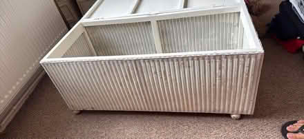 Photo of free Lloyd Loom Vintage Wicker Ottoman (Earls Colne CO6) #3