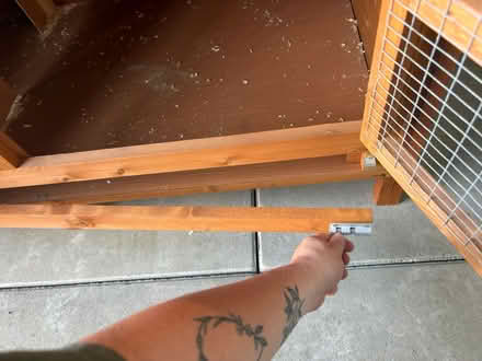 Photo of free Guinea pig/rabbit Hutch (Leyton, E10) #3