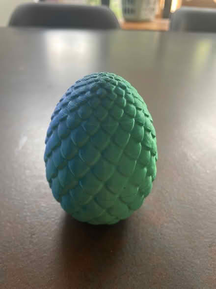 Photo of free Empty dragon egg (Abingdon OX14) #1