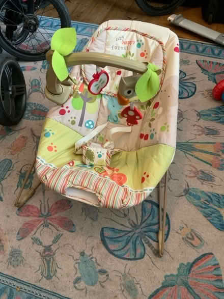 Photo of free Baby rocker (Alcester Lanes End B14) #1