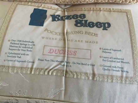Photo of free 2 single beds (Brilley HR3) #3